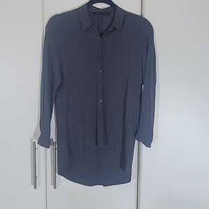 Zara Women's Long Sleeve Shirt